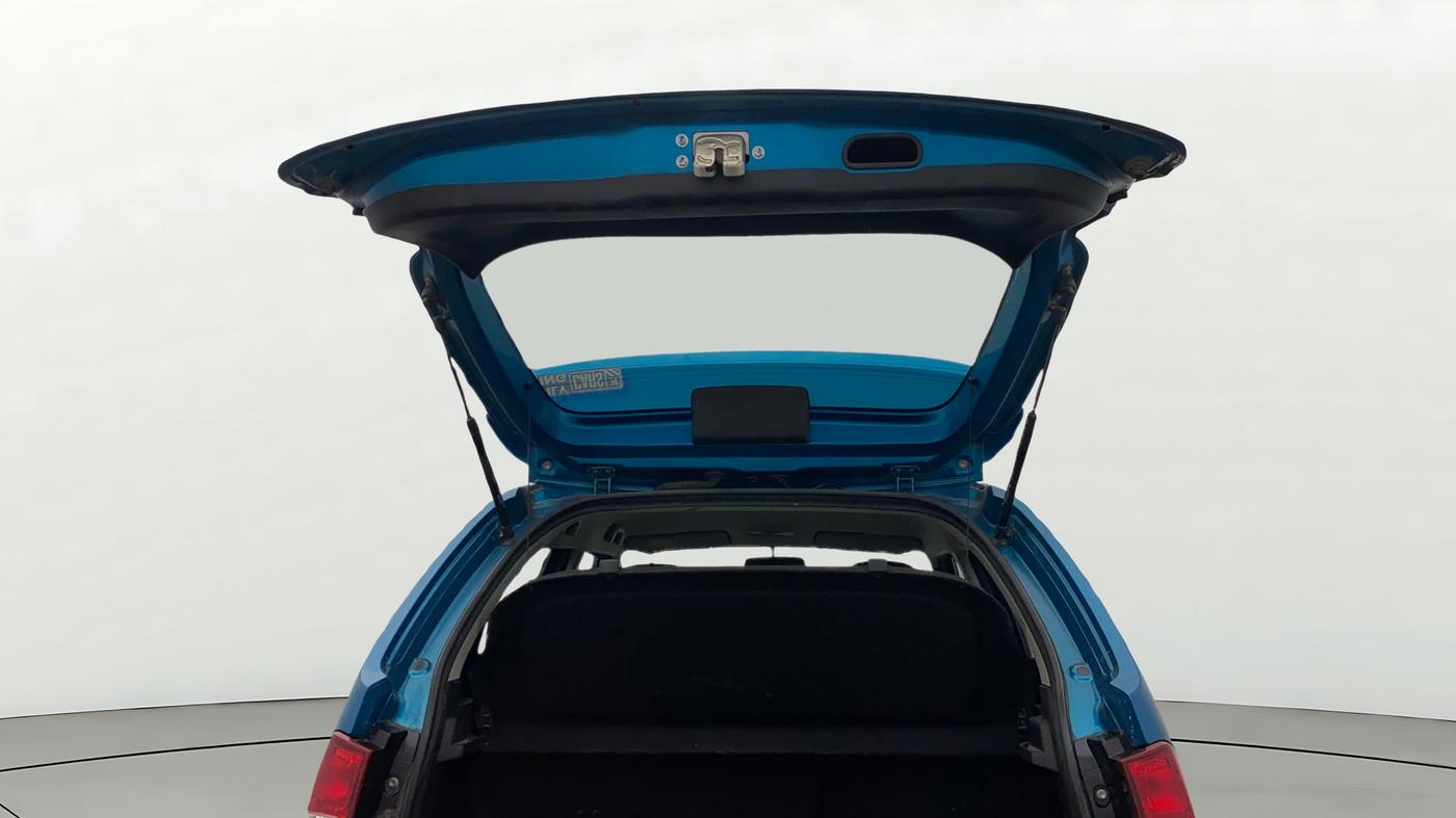 2020 Maruti IGNIS ZETA 1.2, CNG, Manual, 1,23,362 km, Boot Door Open