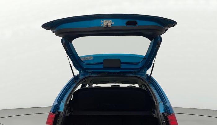 2020 Maruti IGNIS ZETA 1.2, CNG, Manual, 1,23,362 km, Boot Door Open