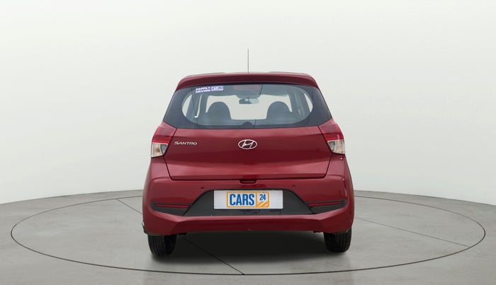 2022 Hyundai NEW SANTRO SPORTZ EXECUTIVE MT CNG, CNG, Manual, 1,15,712 km, Back/Rear