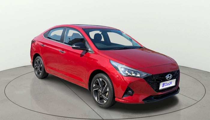 2021 Hyundai Verna SX (O) 1.0 TURBO DCT, Petrol, Automatic, 38,367 km, SRP