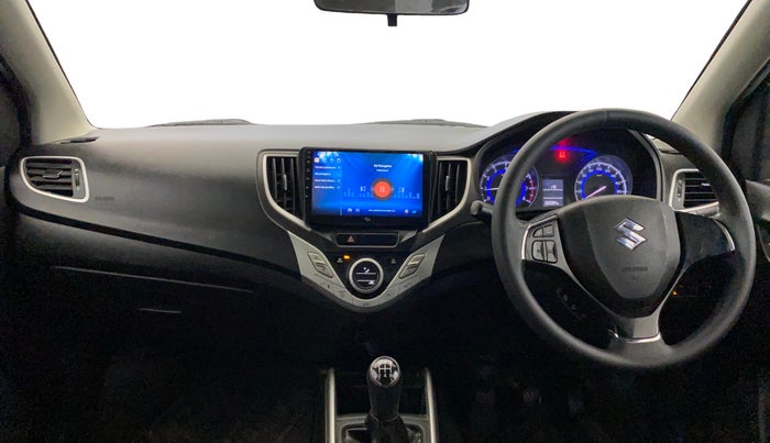 2017 Maruti Baleno DELTA PETROL 1.2, CNG, Manual, 1,02,072 km, Dashboard