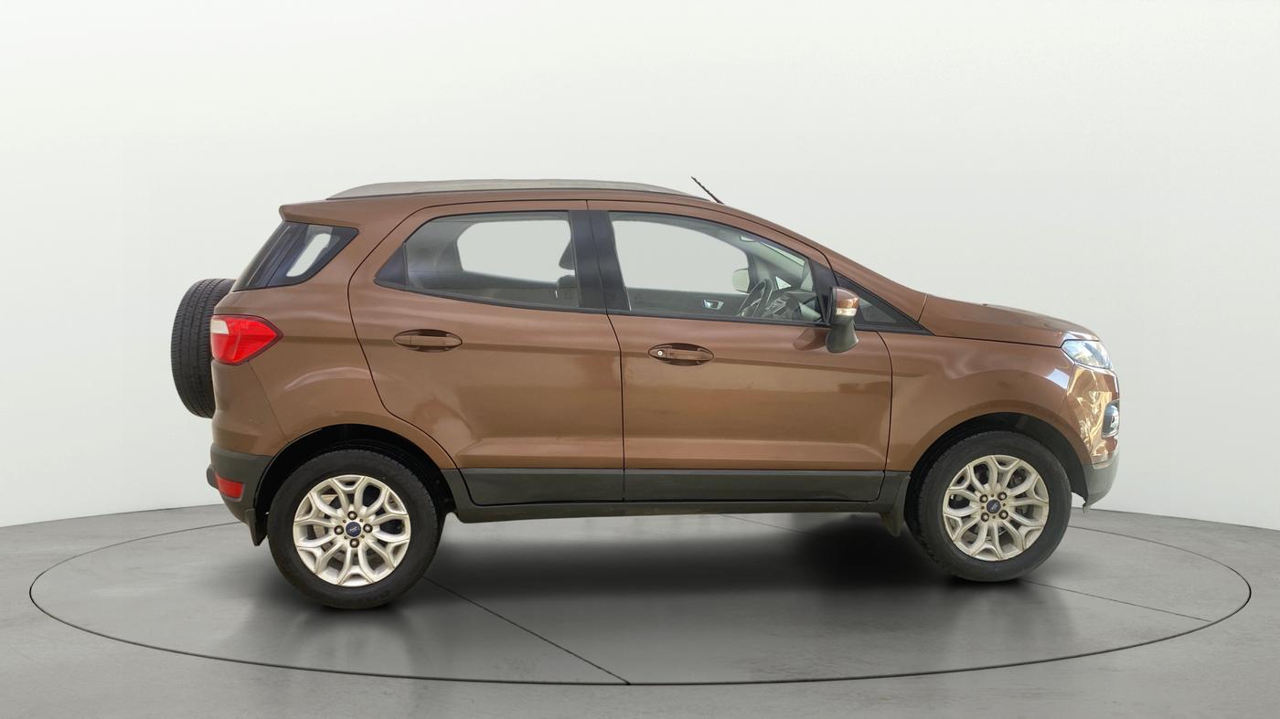 2016 Ford Ecosport TITANIUM+ 1.0L ECOBOOST, Petrol, Manual, 28,690 km, Right Side View