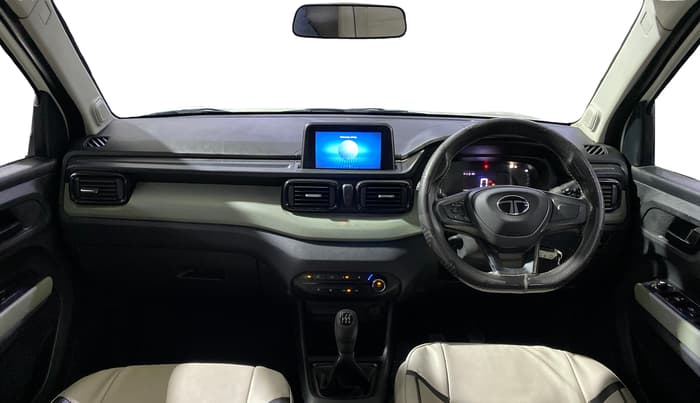 2024 Tata PUNCH ADVENTURE RHYTHM PACK MT, Petrol, Manual, 19,290 km, Dashboard