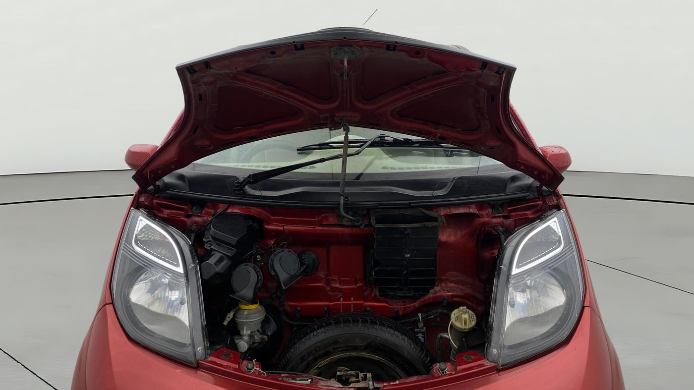 2016 Tata Nano TWIST XTA, Petrol, Automatic, 40,961 km, Open Bonet
