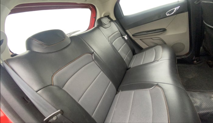 2018 Tata Tiago XZA PETROL, Petrol, Automatic, 90,612 km, Right Side Rear Door Cabin