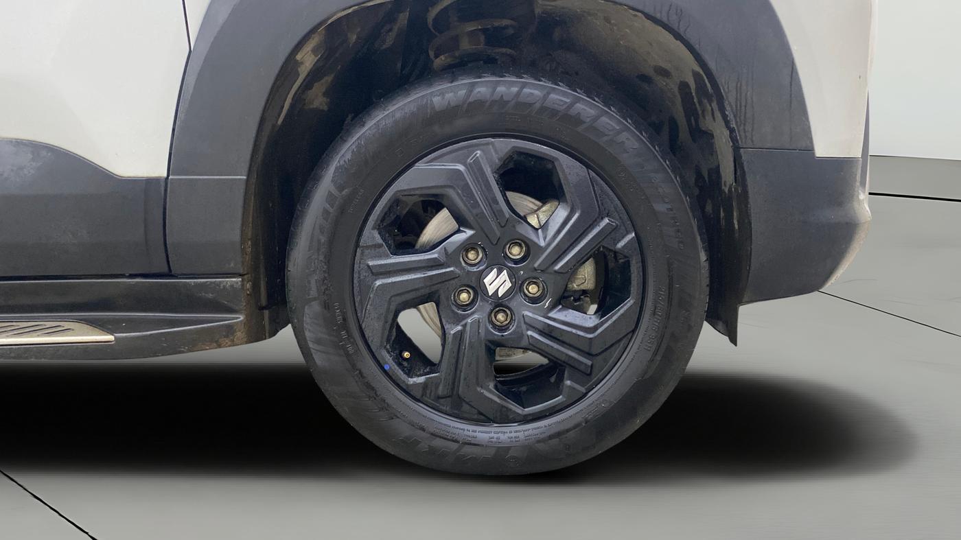 2023 Maruti BREZZA ZXI S-CNG, CNG, Manual, 41,257 km, Right Front Wheel