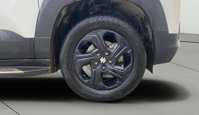 2023 Maruti BREZZA ZXI S-CNG, CNG, Manual, 41,050 km, Right Front Wheel