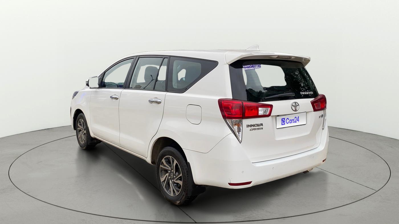 2022 Toyota Innova Crysta 2.7 VX 7 STR, Petrol, Manual, 33,799 km, Left Back Diagonal
