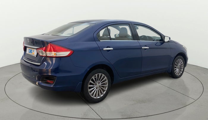 2017 Maruti Ciaz ALPHA  AT 1.4  PETROL, Petrol, Automatic, 74,262 km, Right Back Diagonal