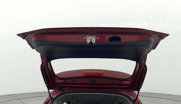 2023 KIA CARENS PRESTIGE PLUS 1.5 PETROL DCT 7 STR, Petrol, Automatic, 4,955 km, Boot Door Open