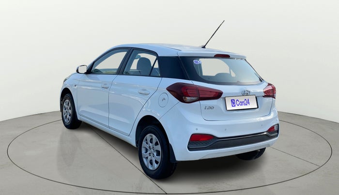 2019 Hyundai Elite i20 MAGNA PLUS 1.2, Petrol, Manual, 38,172 km, Left Back Diagonal