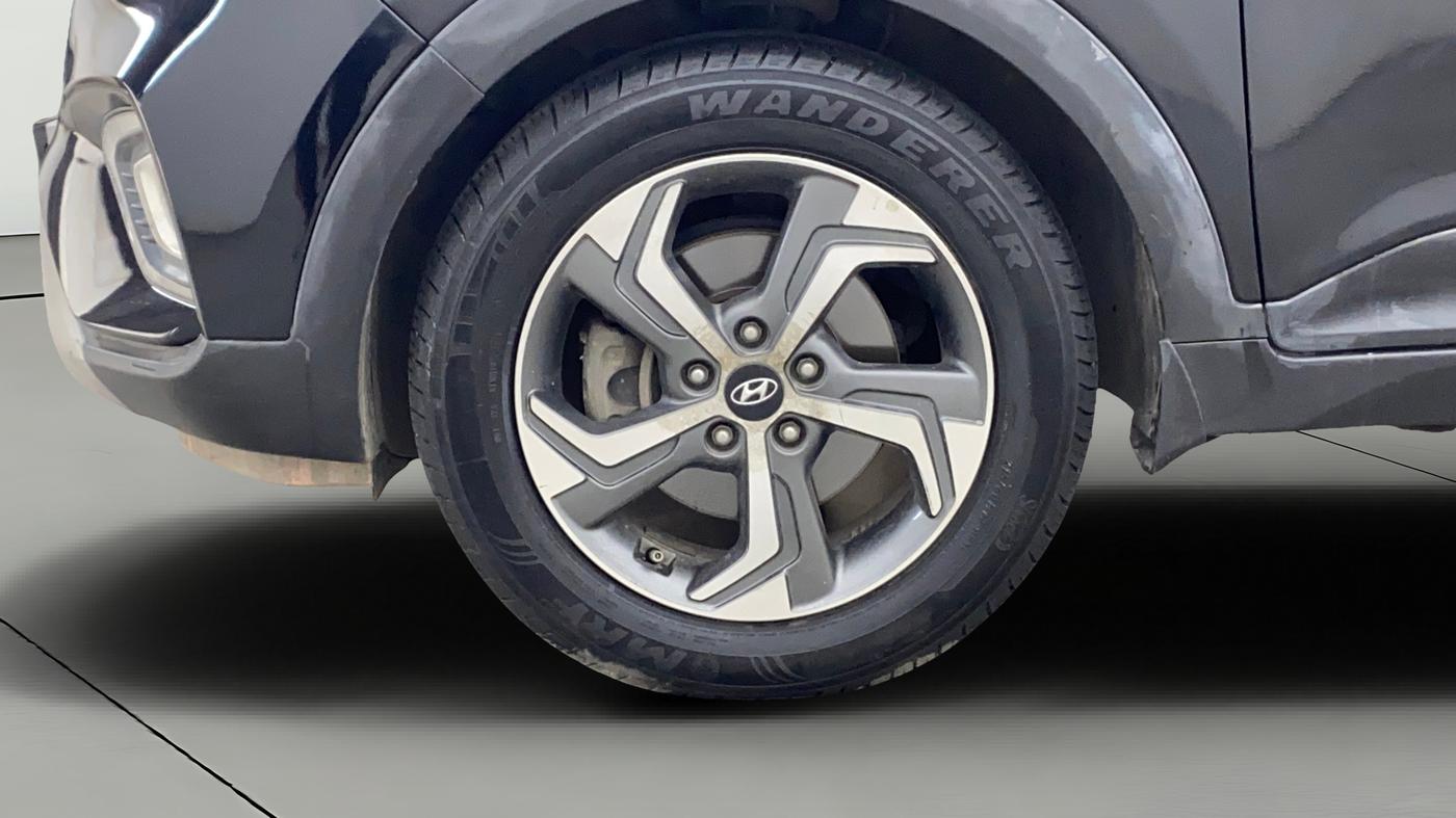 2018 Hyundai Creta SX AT 1.6 PETROL, Petrol, Automatic, 65,608 km, Left Front Wheel