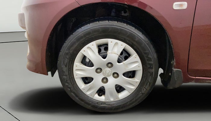 2015 Honda Amaze 1.2L I-VTEC S, Petrol, Manual, 61,393 km, Left Front Wheel