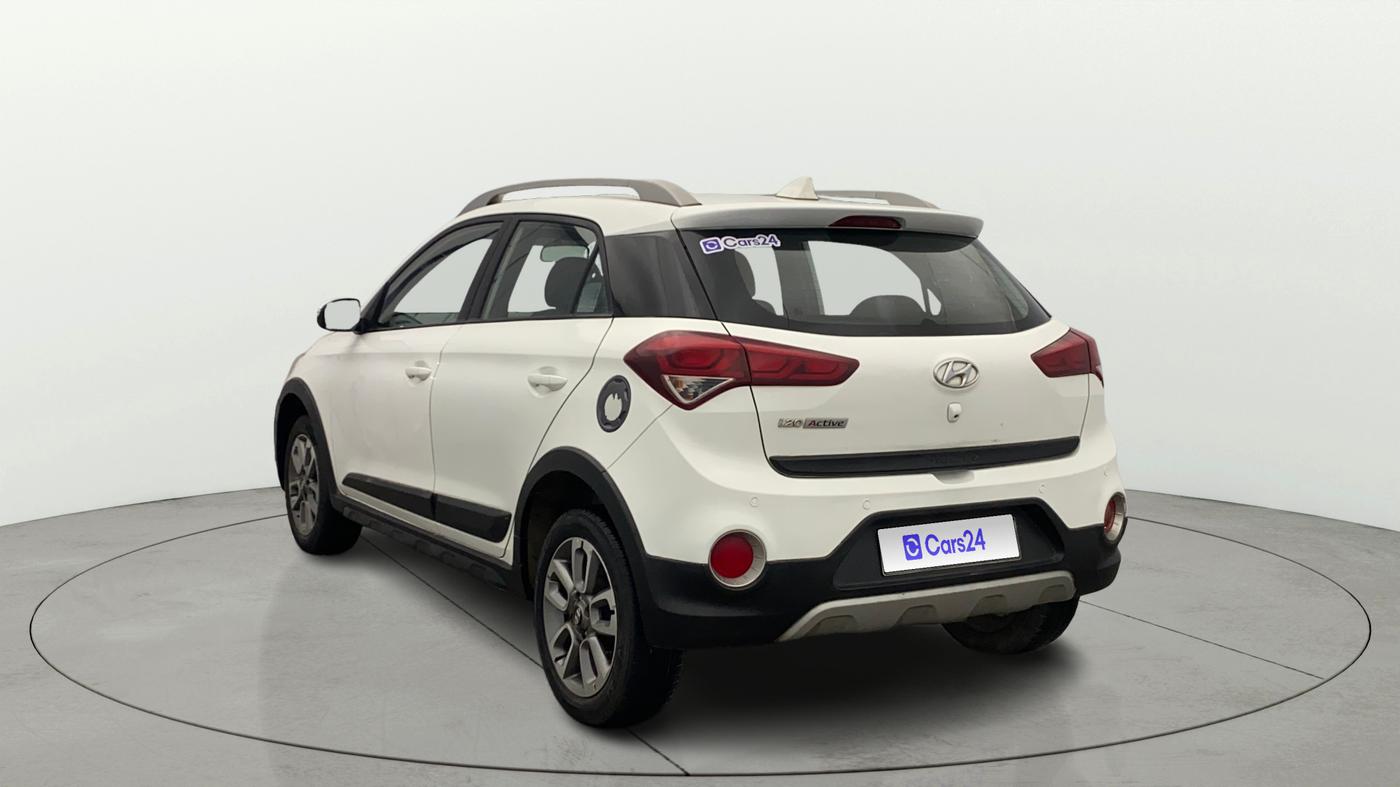 2019 Hyundai i20 Active 1.2 S, Petrol, Manual, 1,35,213 km, Left Back Diagonal