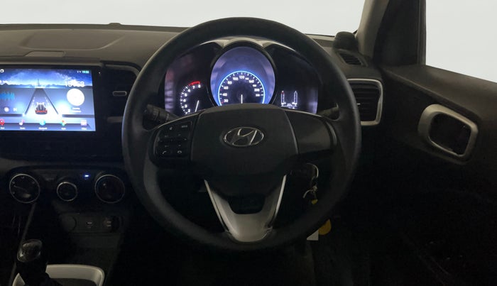 2019 Hyundai VENUE S 1.2, CNG, Manual, 58,157 km, Steering Wheel Close Up