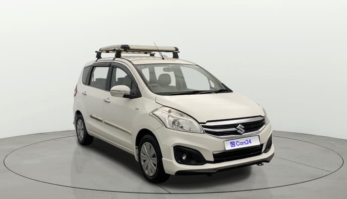2017 Maruti Ertiga VXI, Petrol, Manual, 51,834 km, Right Front Diagonal