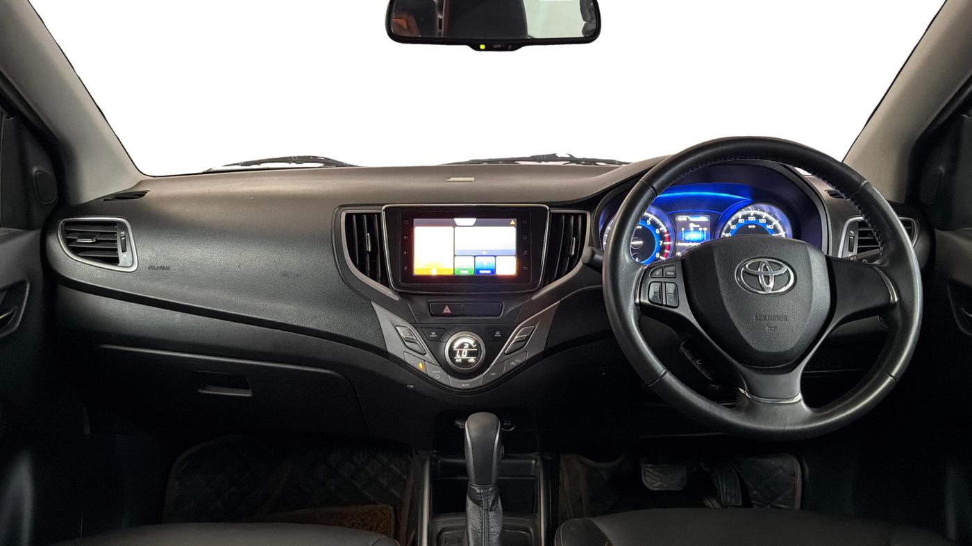 2021 Toyota Glanza V CVT, Petrol, Automatic, 33,834 km, Dashboard