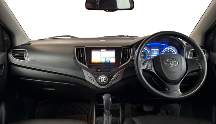 2021 Toyota Glanza V CVT, Petrol, Automatic, 33,834 km, Dashboard