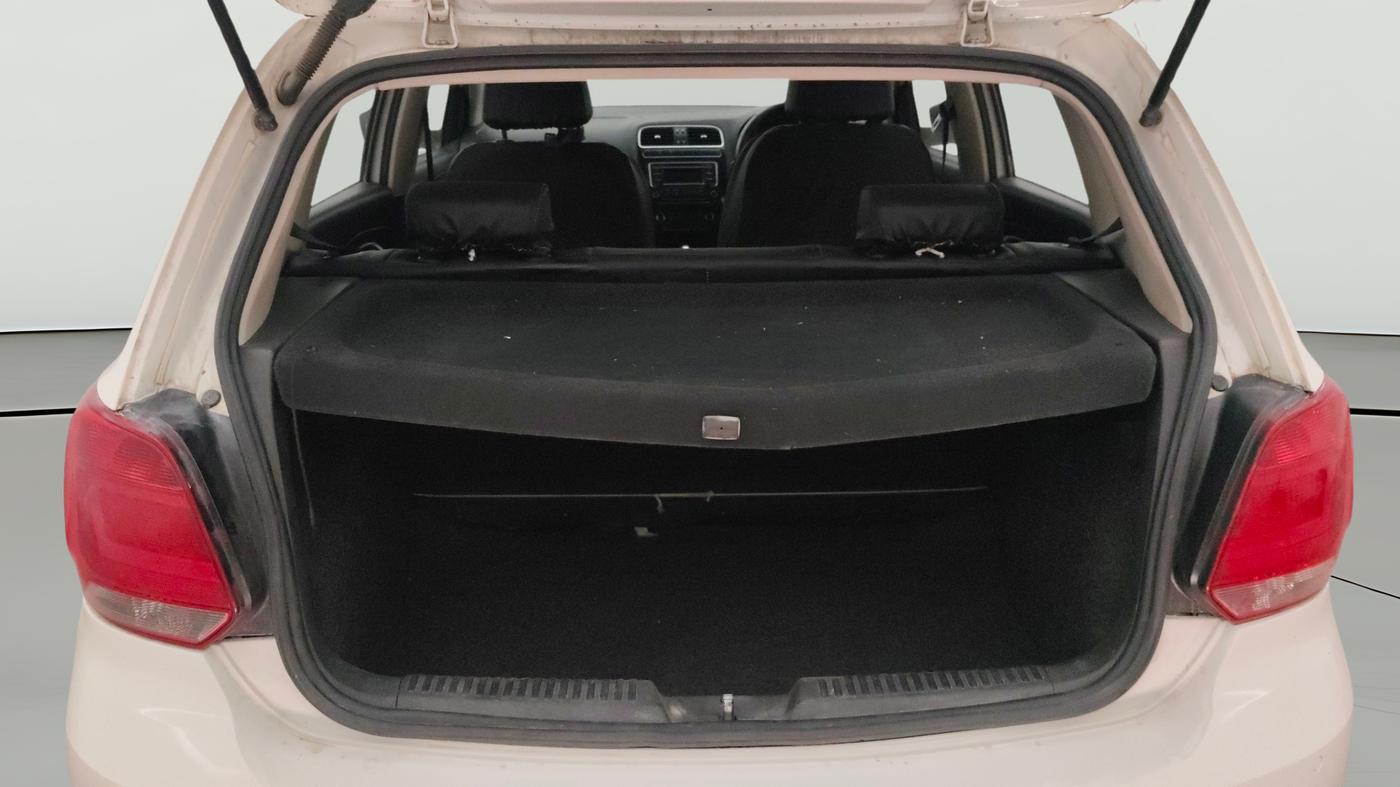 2015 Volkswagen Polo GT TSI AT, Petrol, Automatic, 1,23,444 km, Boot Open Zoomed View