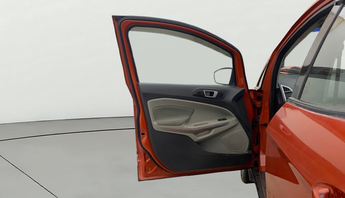 2015 Ford Ecosport TITANIUM 1.5L PETROL, Petrol, Manual, 78,884 km, LHS Front Door