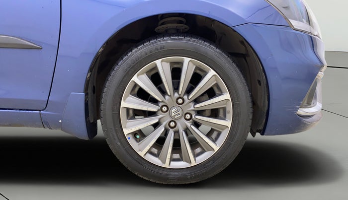 2020 Maruti Ciaz ALPHA  AT 1.5 SHVS PETROL, Petrol, Automatic, 14,845 km, Right Front Wheel