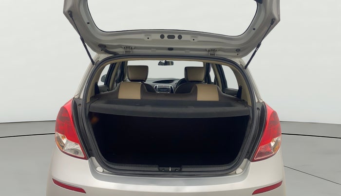 2013 Hyundai i20 MAGNA 1.2, Petrol, Manual, 26,858 km, Boot Open Zoomed View