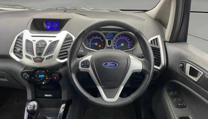 2014 Ford Ecosport TITANIUM 1.0L ECOBOOST, Petrol, Manual, 38,001 km, Steering Wheel Close Up