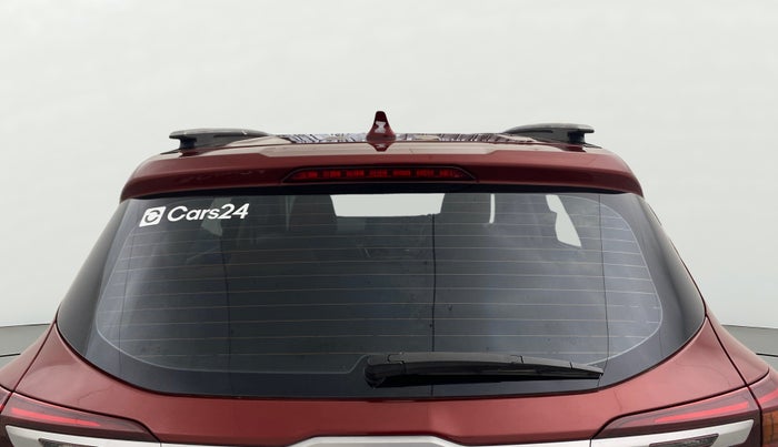 2022 KIA SELTOS HTK PLUS 1.5 IMT, Petrol, Manual, 41,675 km, Rear Windshield