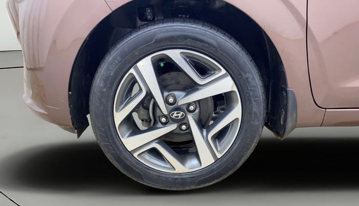 2020 Hyundai AURA SX 1.2, Petrol, Manual, 39,969 km, Left Front Wheel