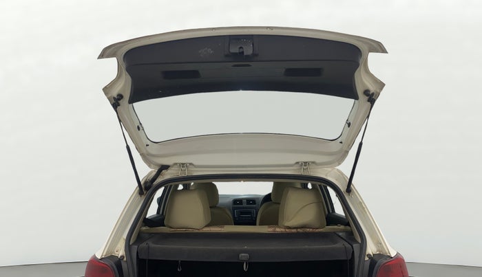 2014 Volkswagen Polo COMFORTLINE 1.2L, Petrol, Manual, 44,337 km, Boot Door Open