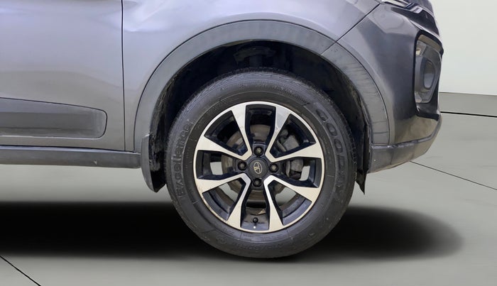 2020 Tata NEXON XZ PLUS (O) PETROL, Petrol, Manual, 20,702 km, Right Front Wheel