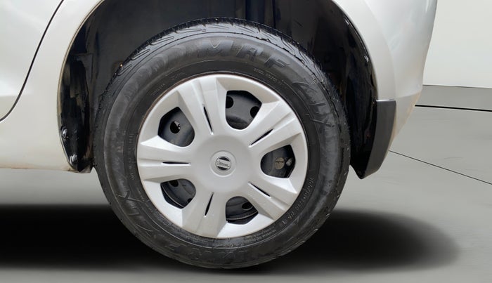 2013 Maruti Swift VXI, Petrol, Manual, 54,248 km, Left Rear Wheel