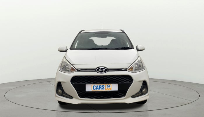 2018 Hyundai Grand i10 SPORTZ (O) AT 1.2 KAPPA VTVT, Petrol, Automatic, 68,964 km, Front