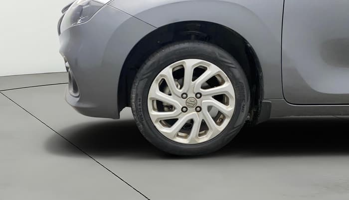 2022 Maruti Baleno ZETA PETROL 1.2, Petrol, Manual, 33,911 km, Left Front Wheel