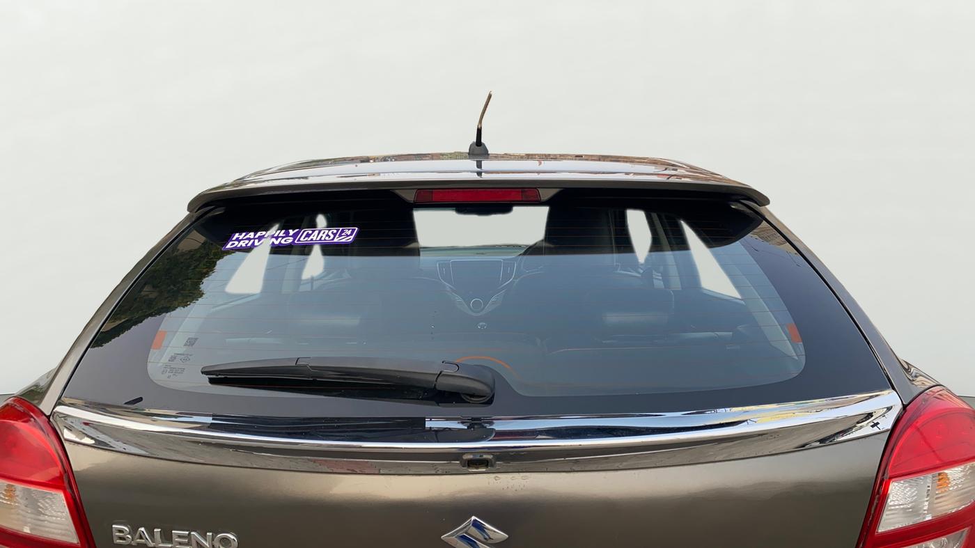2020 Maruti Baleno ALPHA PETROL 1.2, Petrol, Manual, 48,317 km, Rear Windshield