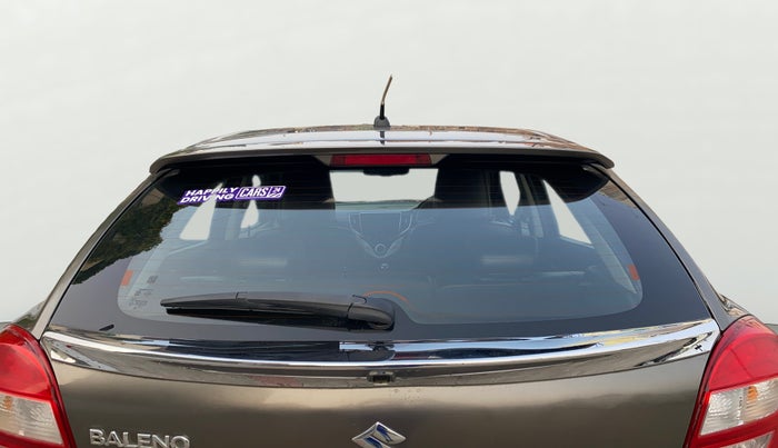 2020 Maruti Baleno ALPHA PETROL 1.2, Petrol, Manual, 48,273 km, Rear Windshield