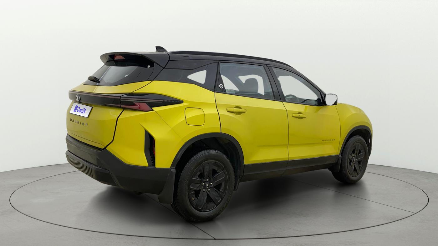 2023 Tata Harrier FEARLESS PLUS DUAL TONE AT, Diesel, Automatic, 27,867 km, Right Back Diagonal