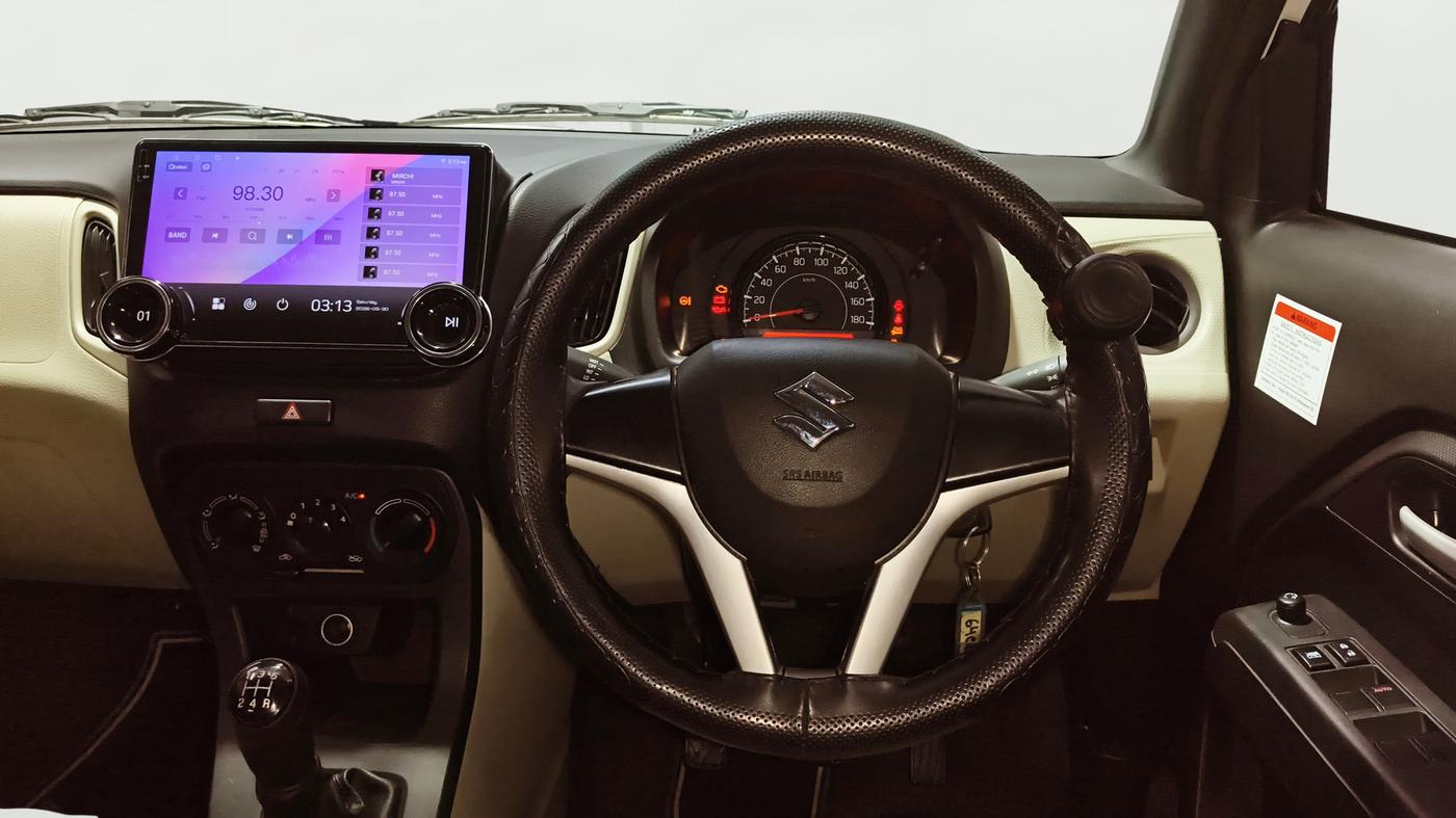 2024 Maruti New Wagon-R VXI CNG 1.0, CNG, Manual, 30,871 km, Steering Wheel Close Up