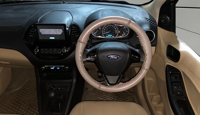 2020 Ford Figo Aspire TITANIUM 1.2 PETROL, Petrol, Manual, 60,035 km, Steering Wheel Close Up