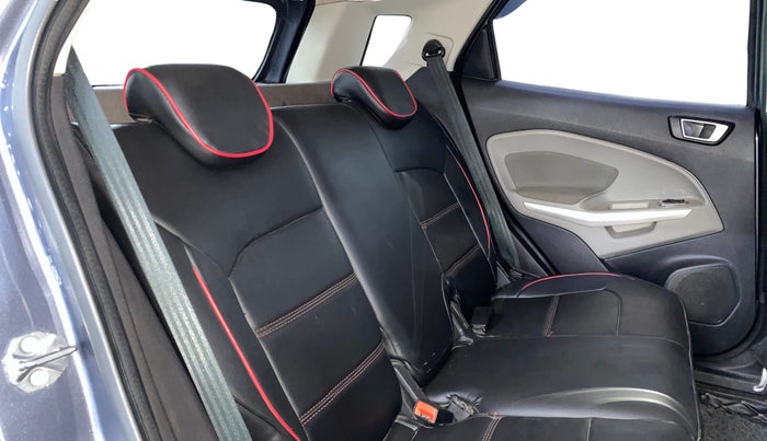 2016 Ford Ecosport TITANIUM 1.5L PETROL AT, Petrol, Automatic, 88,687 km, Right Side Rear Door Cabin