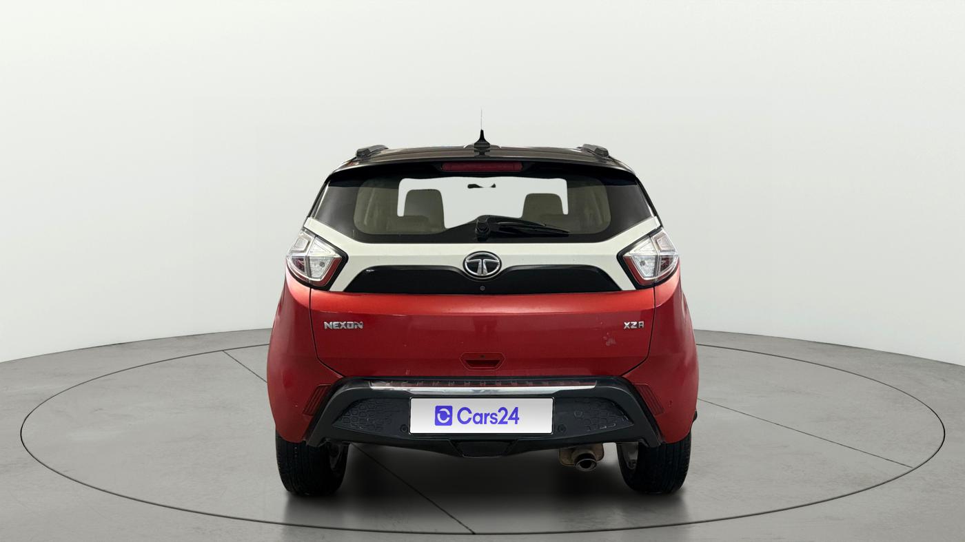 2018 Tata NEXON XZA PLUS PETROL, Petrol, Automatic, 74,243 km, Back/Rear