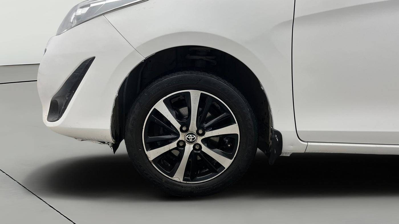 2020 Toyota YARIS G MT, Petrol, Manual, 96,276 km, Left Front Wheel