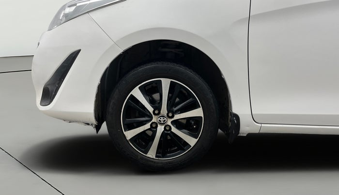 2020 Toyota YARIS G MT, Petrol, Manual, 96,203 km, Left Front Wheel