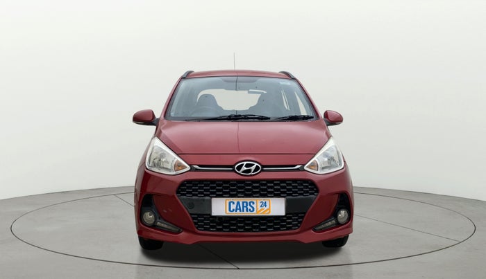 2018 Hyundai Grand i10 SPORTZ 1.2 KAPPA VTVT, Petrol, Manual, 66,358 km, Front