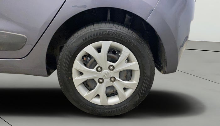 2016 Hyundai Grand i10 SPORTZ 1.2 KAPPA VTVT, Petrol, Manual, 65,801 km, Left Rear Wheel