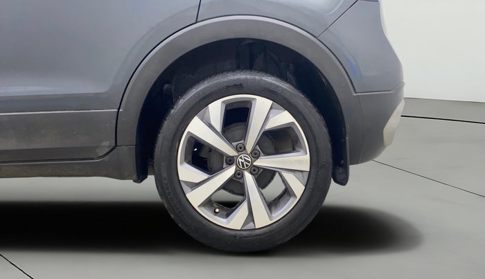 2022 Volkswagen TAIGUN TOPLINE 1.0 TSI MT, Petrol, Manual, 43,385 km, Left Rear Wheel