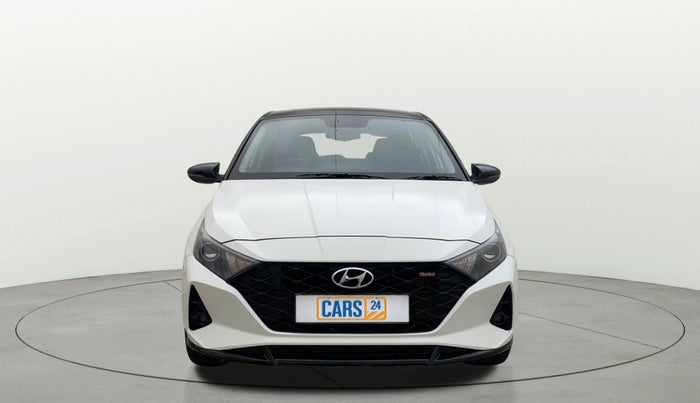 2022 Hyundai NEW I20 Asta (O) 1.0 Turbo DCT Dual Tone, Petrol, Automatic, 44,462 km, Front