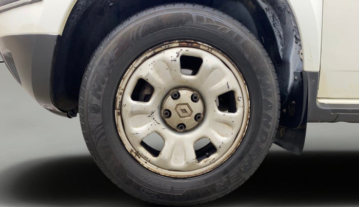 2014 Renault Duster 85 PS RXL DIESEL (OPT), Diesel, Manual, 80,636 km, Left Front Wheel