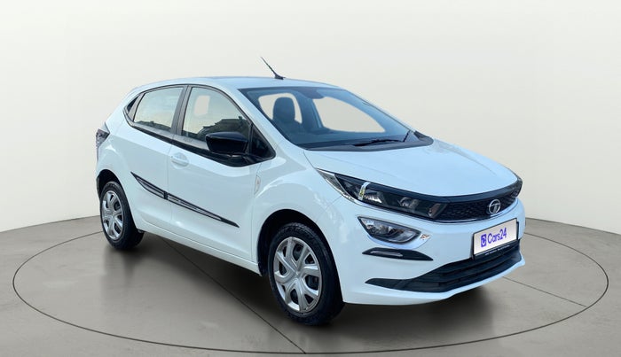 2023 Tata ALTROZ XTA, Petrol, Automatic, 20,449 km, Right Front Diagonal