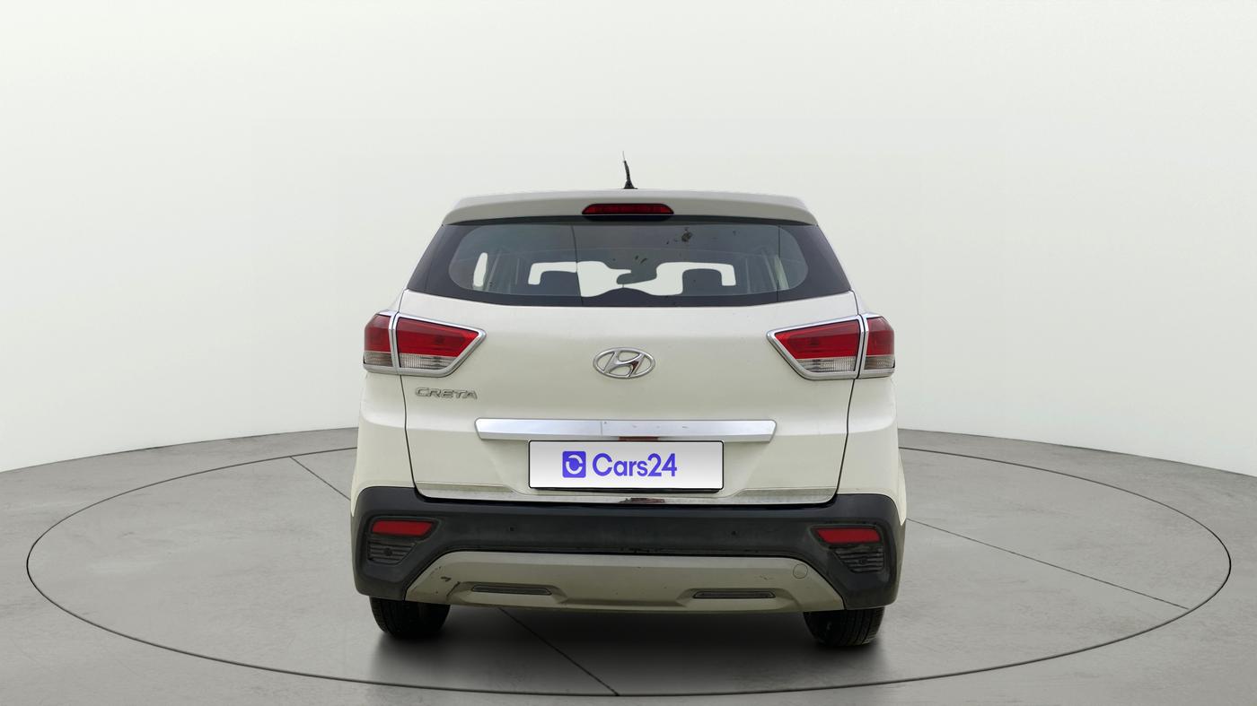 2019 Hyundai Creta EX 1.6 PETROL, Petrol, Manual, 62,101 km, Back/Rear